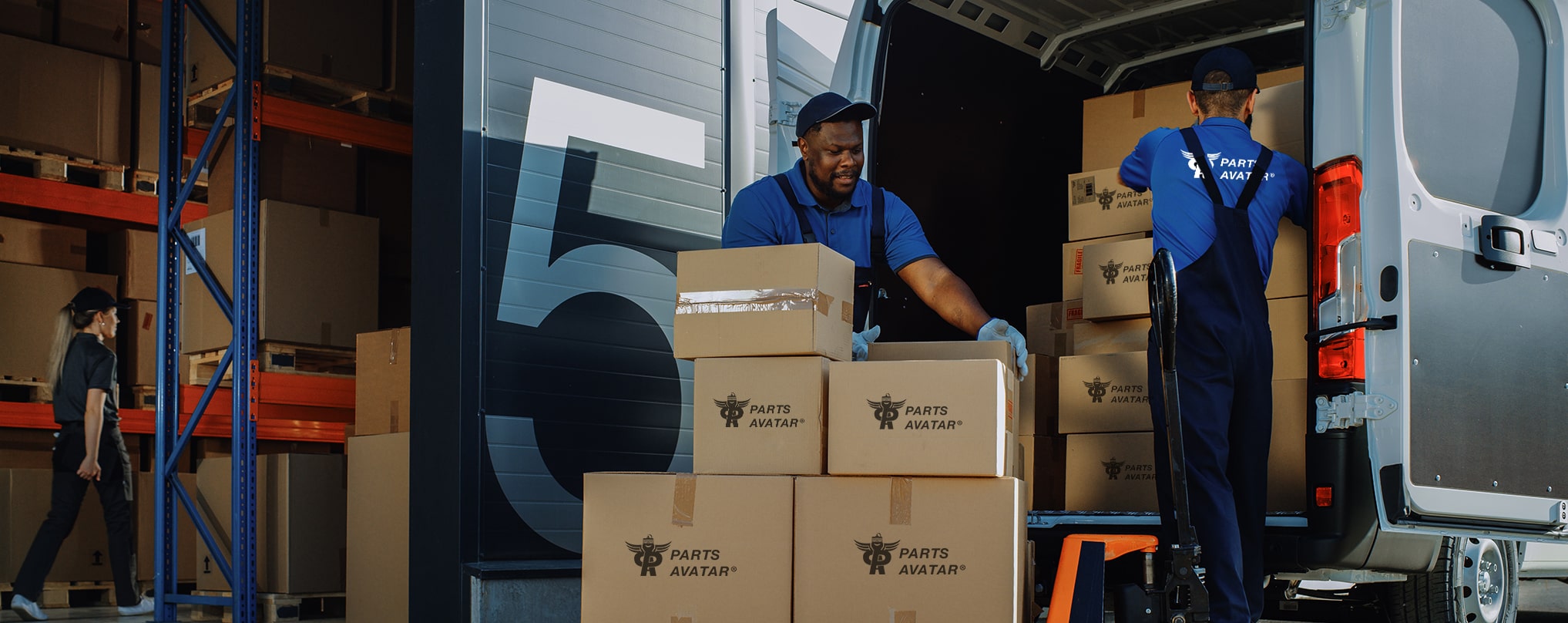 SAME DAY AUTO PARTS DELIVERY visual data 3